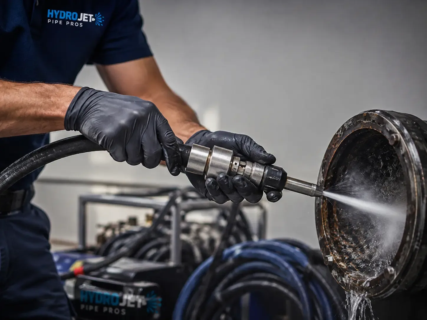 Hydro Jet Pipe Descaling in Phlox, WI